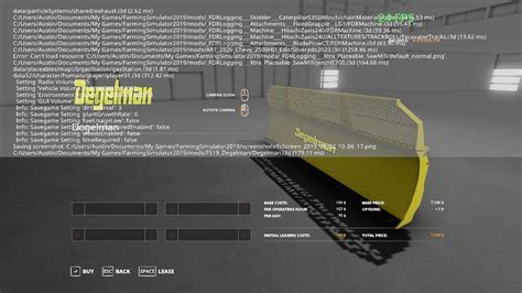 Degelman Blade V Ls Farming Simulator Mod Ls Mod