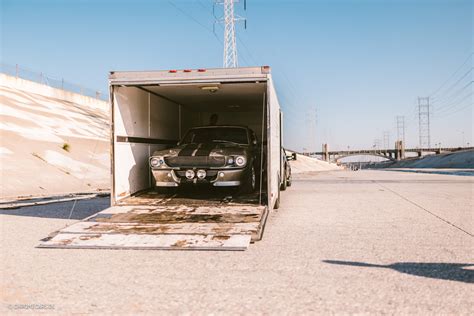 An Authentic Eleanor Mustang Revisits The Set Of Los Angeles Petrolicious