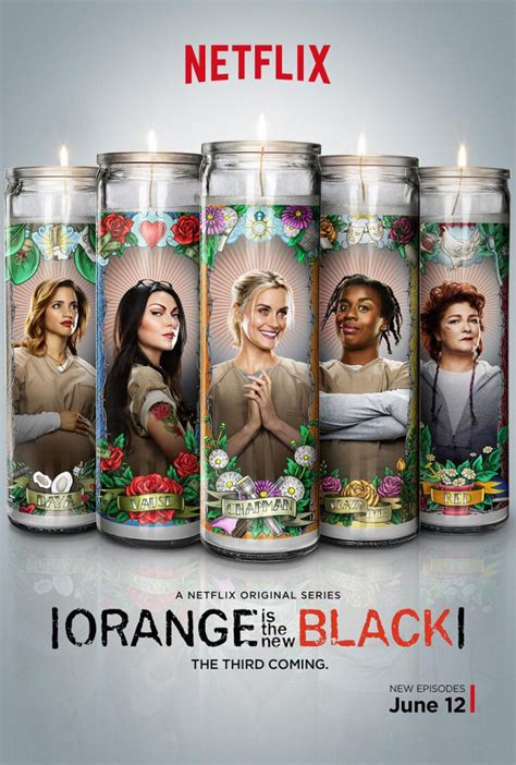 Orange Is The New Black Das Poster Zu Staffel 3 Zeigt Keine Heiligen