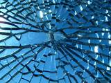 Photos of Broken Window Glass Repair