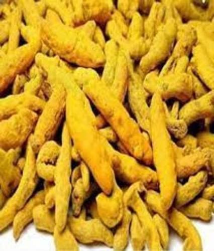 Solid A Grade Pure And Natural Unpolished Dried Turmeric Fingers