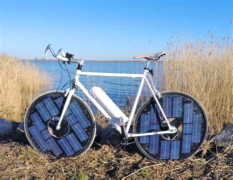 This Solar Powered E Bike Has A Top Speed Of 30 Mph