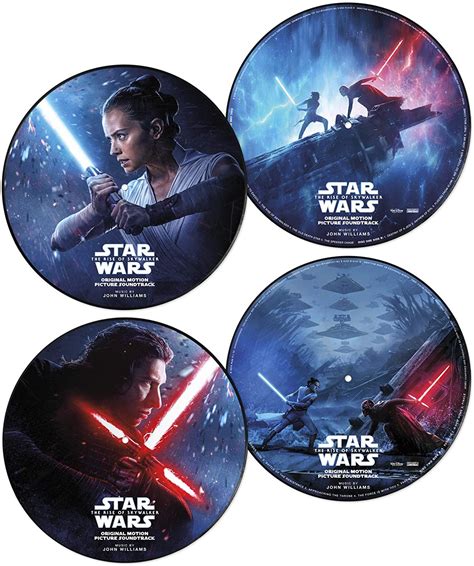 Soundtrack Star Wars Rise Of Skywalker Picture Vinyl Lp2