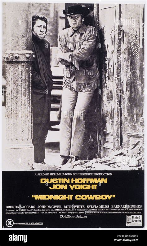 Midnight Cowboy Original Movie Poster Hi Res Stock Photography And