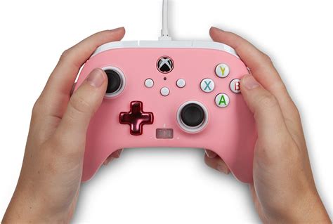 Powera Enhanced Wired Controller For Xbox Series X Pink
