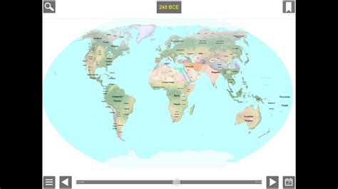 Animated Map Of World History 3000 Bce To 2015 Ce Youtube