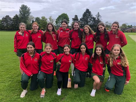 Friends School On Twitter Well Done To The U15 Girls Cricket Team
