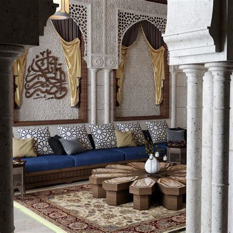 Https://tommynaija.com/home Design/arabian Interior Design Characteristics