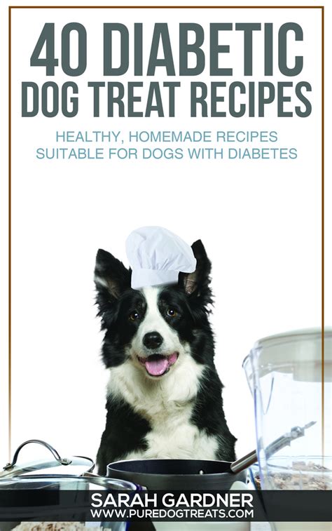 Our diabetic dog is enthusiastic about getting his insulin shots because he knows he gets one of these treats immediately after! Read 40 Diabetic Dog Treat Recipes: Healthy, Homemade ...