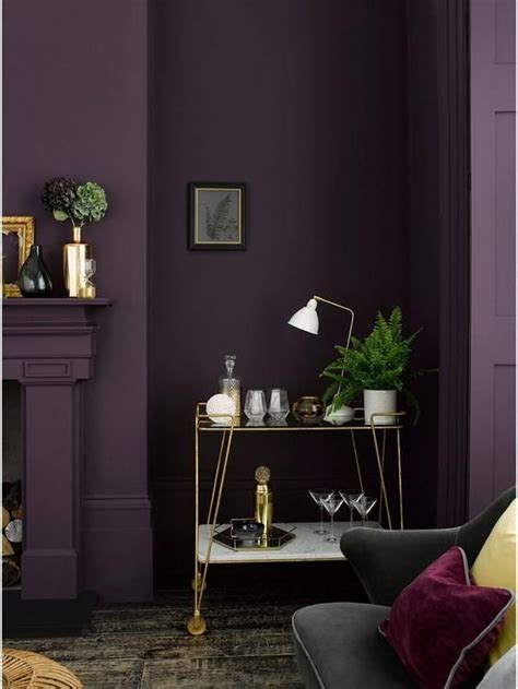 33 Purple Accent Walls For Dramatic Home Decor Digsdigs