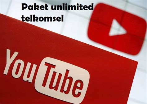 Paket ini berlaku untuk seluruh pelanggan prabayar (simpati, kartu as, dan loop) yang sudah aktif minimal tiga bulan dan pascabayar. Paket Youtube Telkomsel Unlimited Termurah - Paket Internet