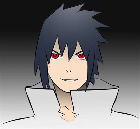 Uchiha Sasuke By Alexrigardo On Deviantart