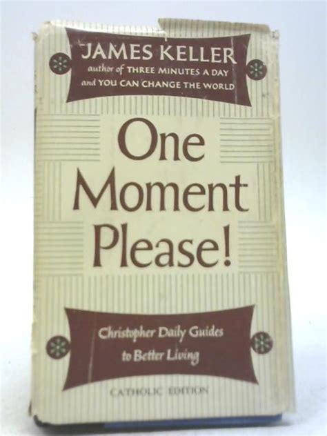 One Moment Please James Keller 1950 Id70629 Ebay