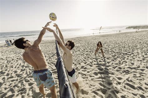 Coed Sand Training Coast Volleyball San Diego