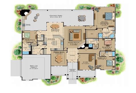 Https://tommynaija.com/home Design/custom Home Floor Plans Under 3000sq With Patios