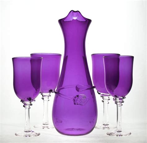 104 Best Images About Purple Passion Glassware On Pinterest Purple Things Glasses And Water Glass
