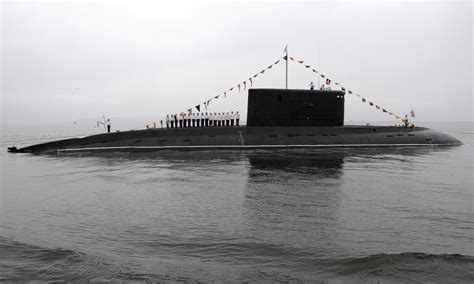 Russian Submarine Notches Milestone With Syria Missile Strike Fortune