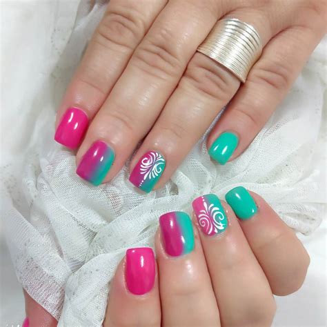 The Top 20 Ideas About Summer Nail Designs For Short Nails Home