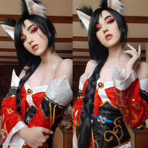 Roxxace Ahri League Of Legends Naked Photos Leaked From Onlyfans Patreon Fansly Reddit