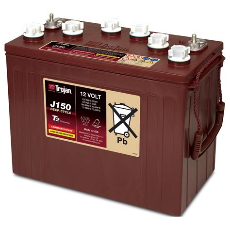 Batería Trojan J150 Trojan Battery Baterías Plomo 12v