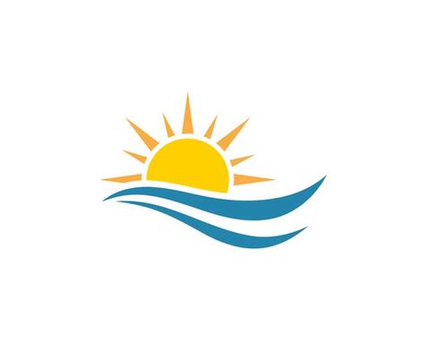 Sun Logo Vector Templates Download Free Vectors Clipart Graphics