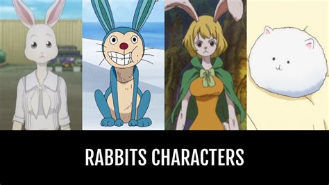 Rabbits Characters Anime Planet