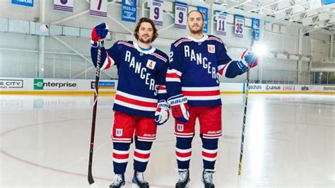New York Rangers Reveal 2018 Winter Classic Jerseys Nbc Sports