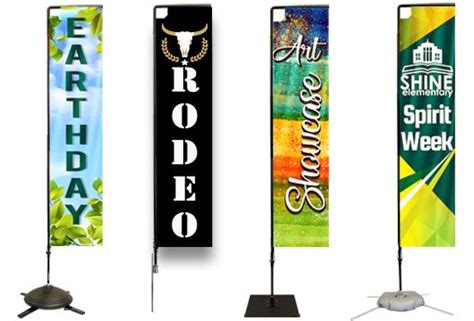 Lush Banners Canada Heavy Duty Banner Stands