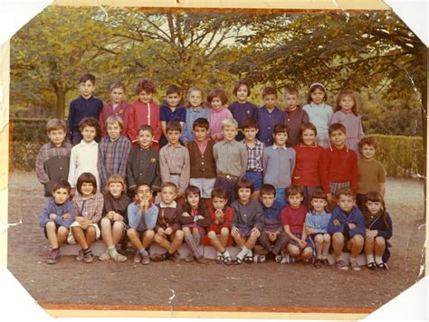 Photo De Classe Cm1 De 1967 Ecole Primaire Copains Davant