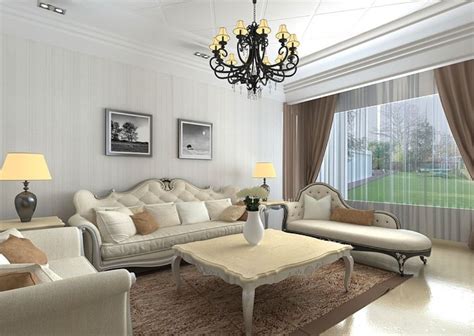 46 Elegant Living Room Wallpaper