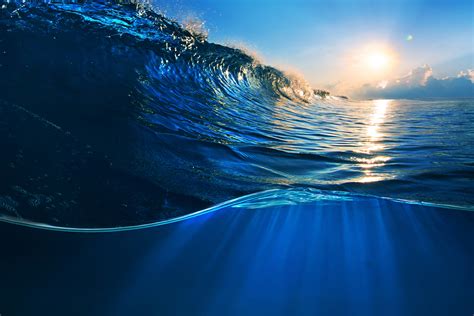 Indah water konsortium sdn bhd. sea, Waves, Water, Nature Wallpapers HD / Desktop and ...