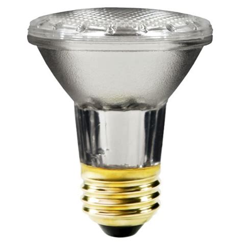 Sylvania 14502 50 Watt Par20 Narrow Flood Light Bulb 30 Degree Beam