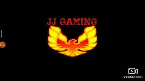 Jj Gamings Intro Video Youtube
