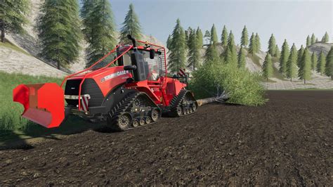 Quadtrac Logging Series V1000 Fs19 Farming Simulator 19 Mod Fs19 Mod