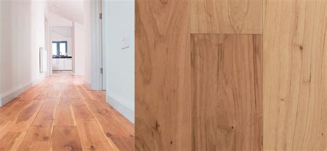 The hardest american hardwood floor at a great price. Wide Plank Hickory Flooring | Hickory Pecan by Sawyer Mason