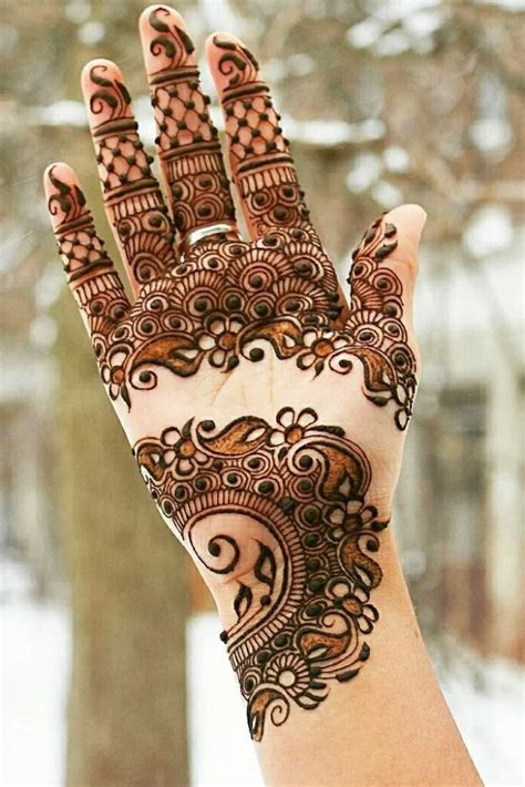Beautiful Eid Mehndi Designs For Hands Fashion Central
