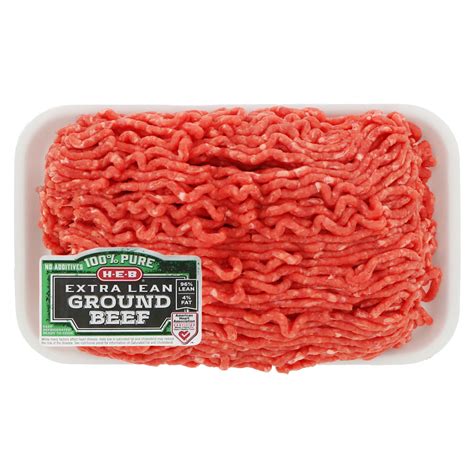 Calories In Cooked 96 Lean Ground Beef Beef Poster