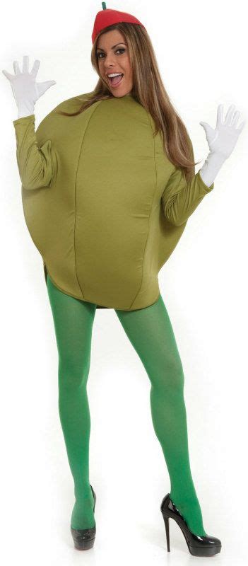 Olive Adult Costume Food Costumes And Beverages Cost In Stock