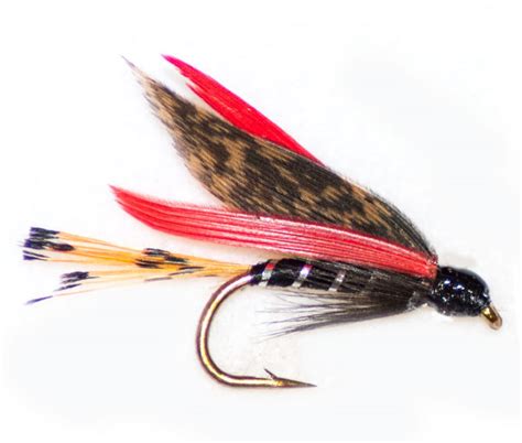 Red Devil Traditional Wet Fly From The Guys At Fish Fishing Flies