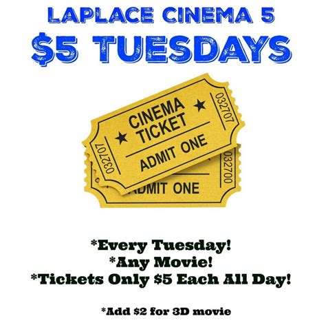 Acadiana Cinemas Laplace Movie Theater Laplace Louisiana
