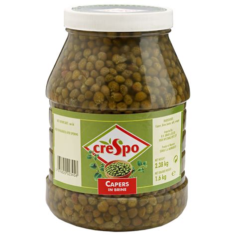 Wholesale Capers in Brine (Resealable) Supplier | Next Day Bulk ...