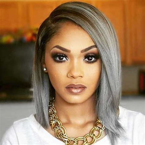 Wigs and weaves give them styling versatility, and, when done well, can protect their own hair. 2018 Hair Color Trends For Black & African American Women ...