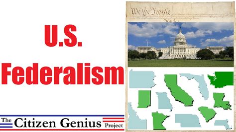 Us Federalism Youtube