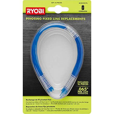 Ryobi Ac053n1fb Replacement Blades For 3 In 1 For Fixed String Trimmer