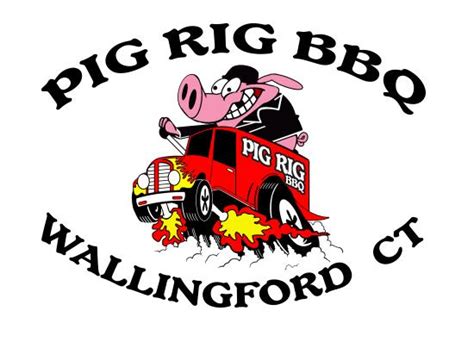 Bbq Pig Logos Designs