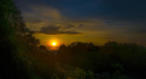 Malaysia Sunrise Photograph By Bill Cubitt Fine Art America