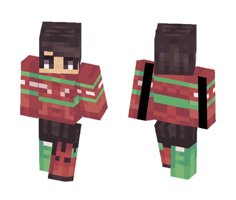 Download Christmas Aesthetic Boy Minecraft Skin For Free