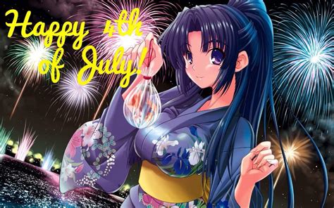 43 Happy 4th Of July Anime