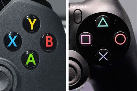 Xbox Controller Buttons Names