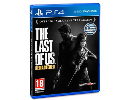 Ps4 Game The Last Of Us Remastered Public